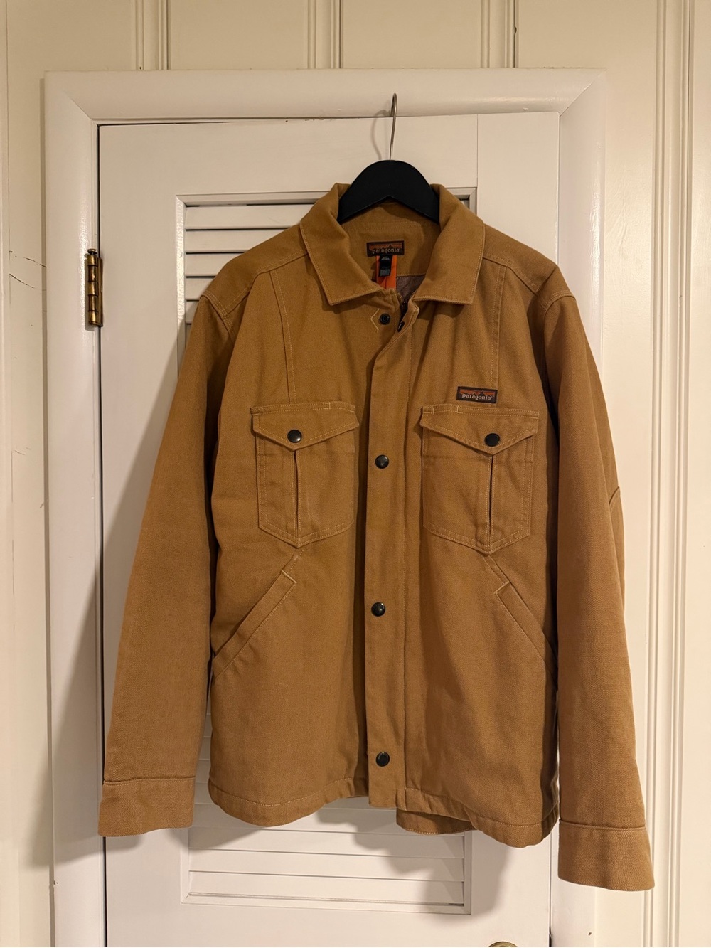 Patagonia Men’s Hemp Canvas Ranch Jacket